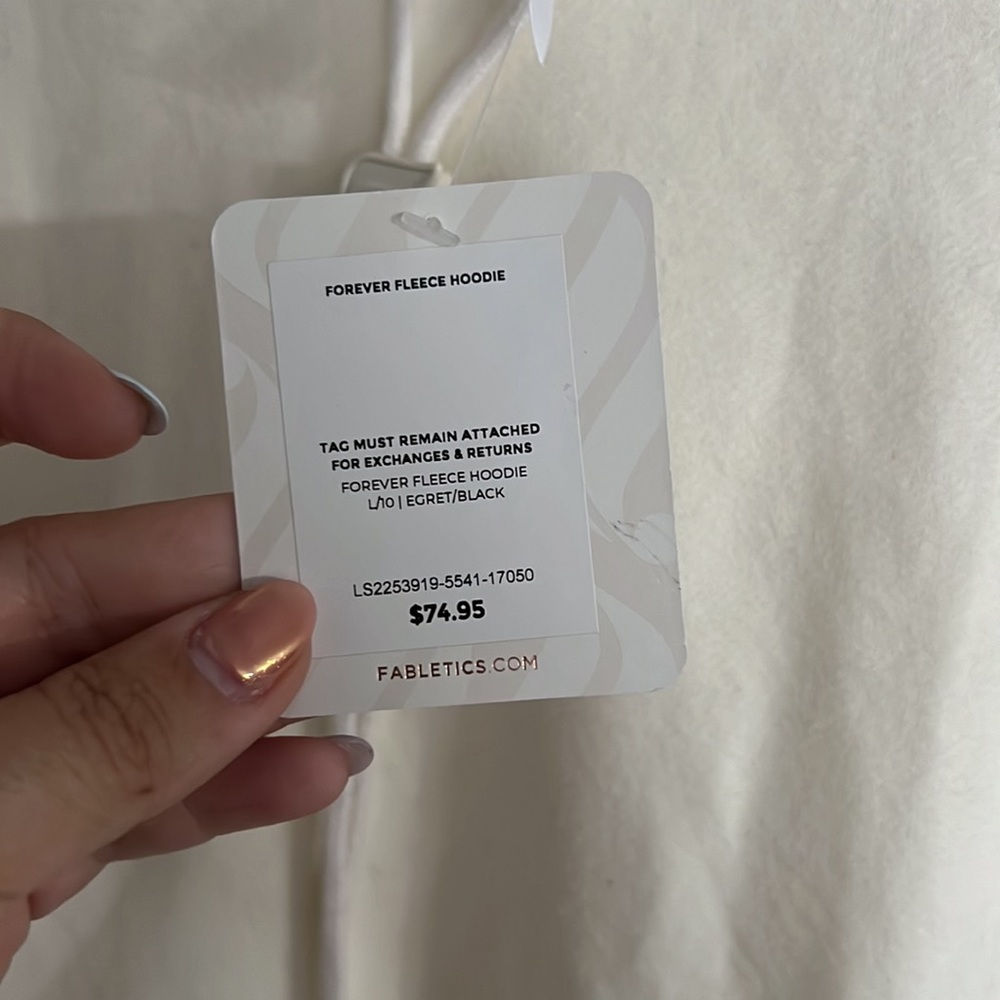 Fabletics super chic pullover - Picture 5 of 6